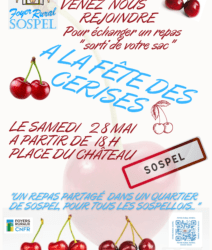 LA FÊTE DES CERISES